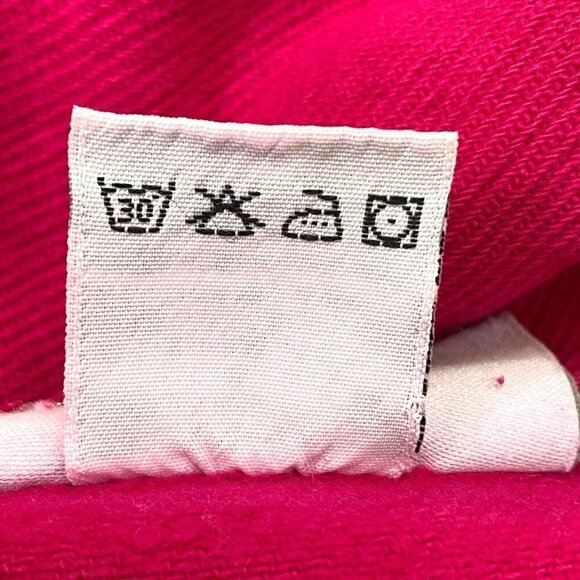 Soft Surroundings Tunic Top Womens size Medium Collared 3/4 Sleeve Pockets Pink - Picture 10 of 10